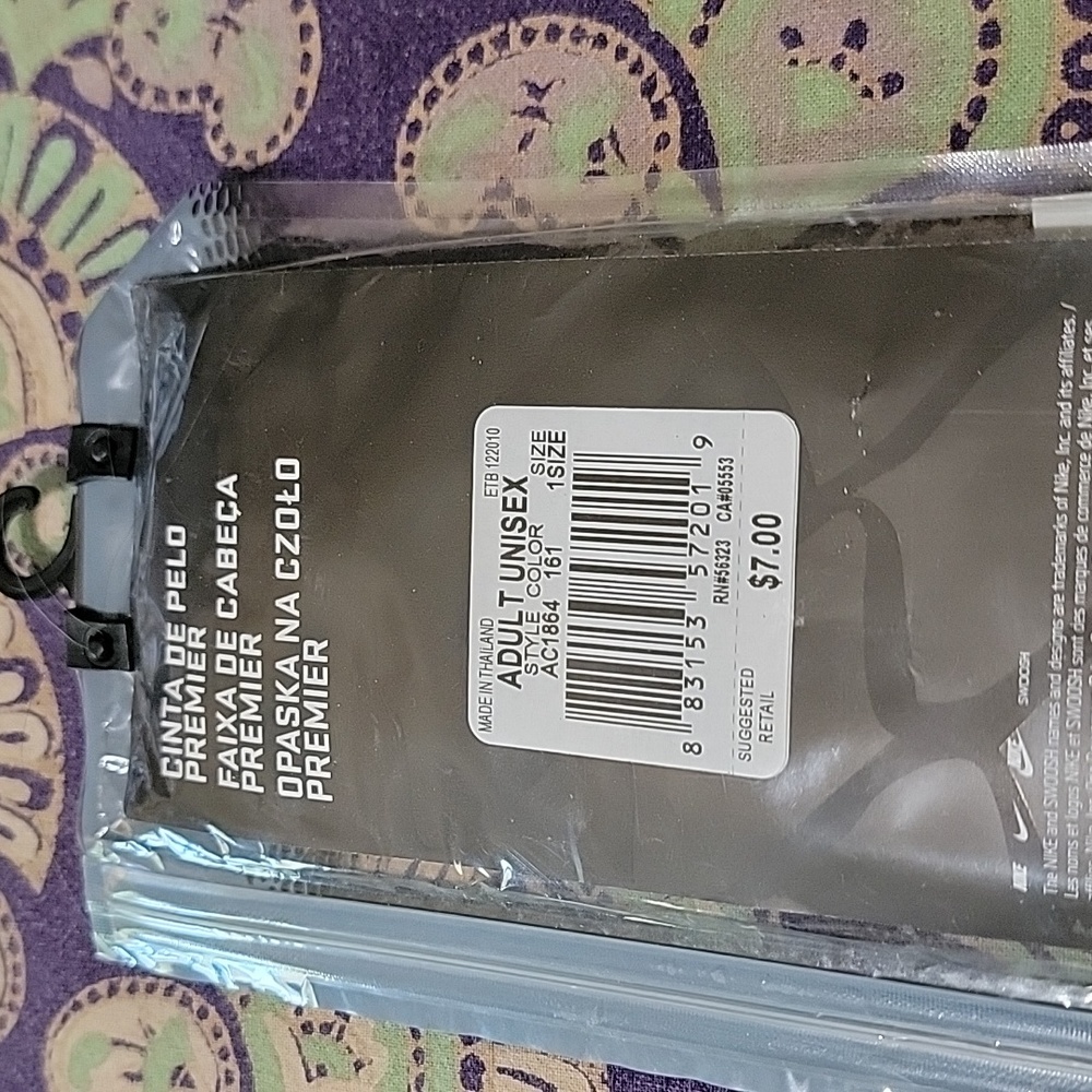 NWT Premier Headband - Picture 3 of 4
